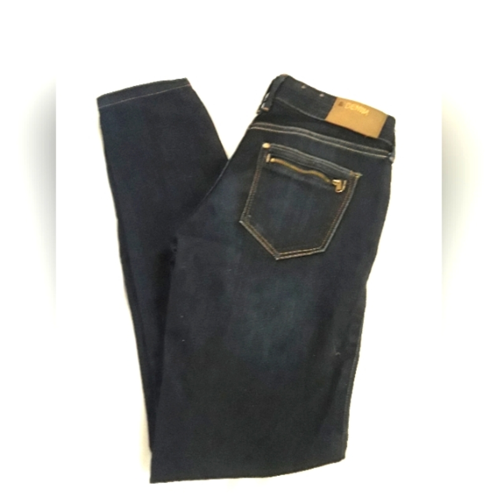 &DENIM BY H&M LOW WAIST SKINNY JEANS